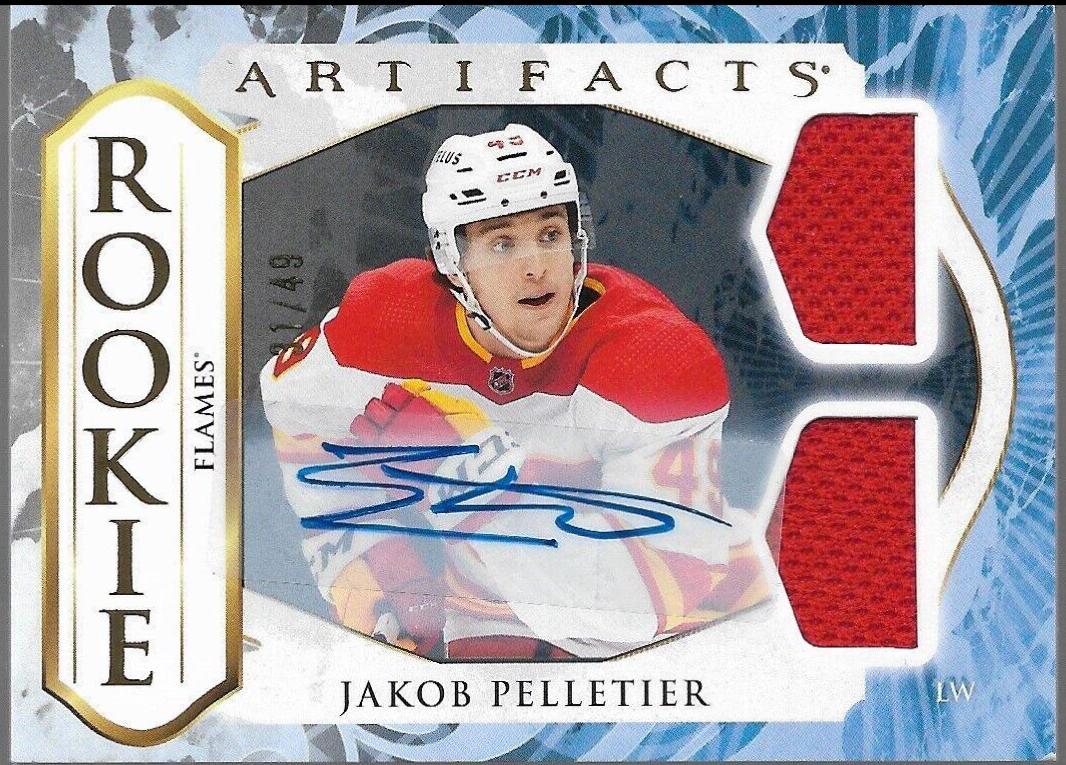 Jakob Pelletier [Autograph Material Gold] #197