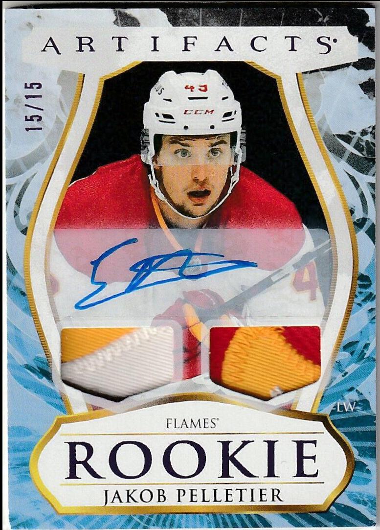 Jakob Pelletier [Autograph Material Purple] #197