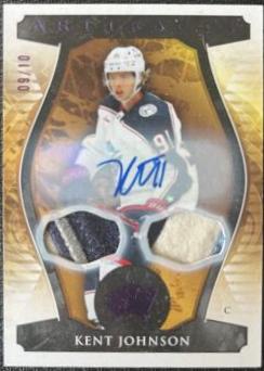 Kent Johnson [Autograph Material Purple] #110
