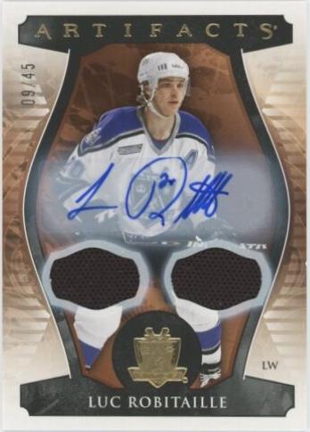 Luc Robitaille [Autograph Material Gold] #165