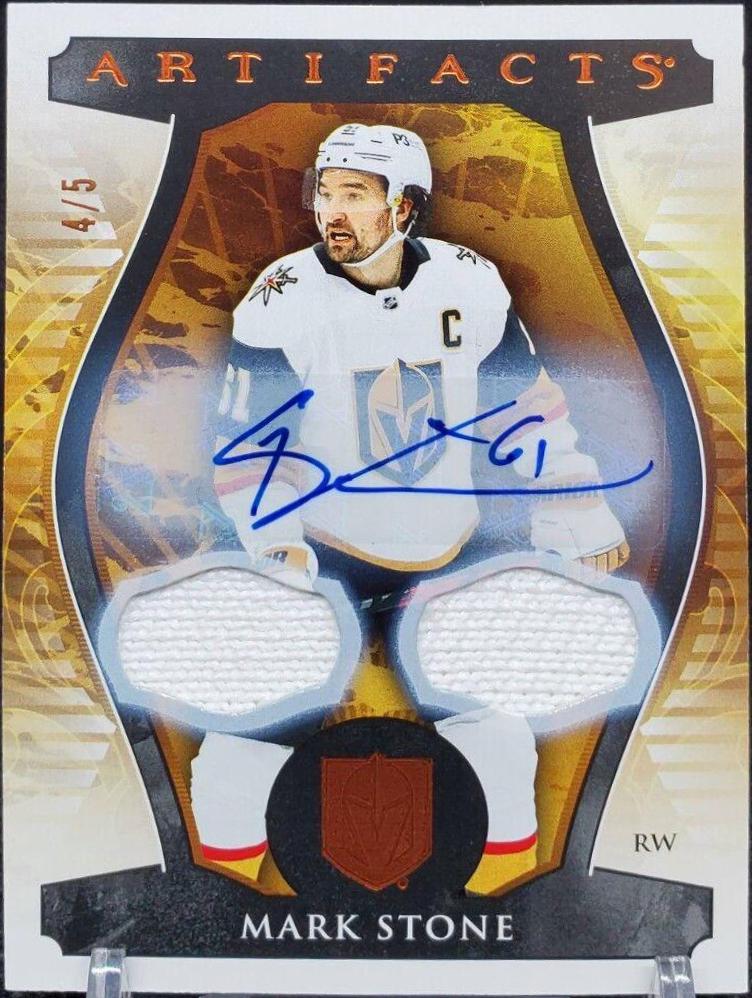Mark Stone [Autograph Material Orange] #113
