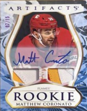 Matthew Coronato [Autograph Material Purple] #171