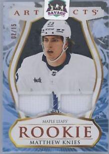 Matthew Knies [Autograph Material Emerald] #200