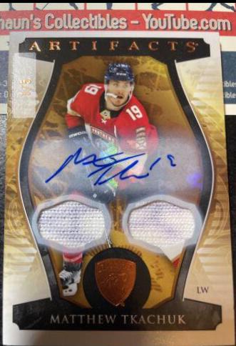 Matthew Tkachuk [Autograph Material Orange] #107