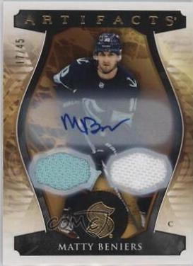 Matty Beniers [Autograph Material Gold] #104