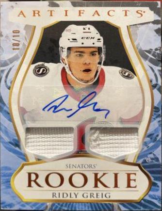 Ridly Greig [Autograph Material Orange] #190