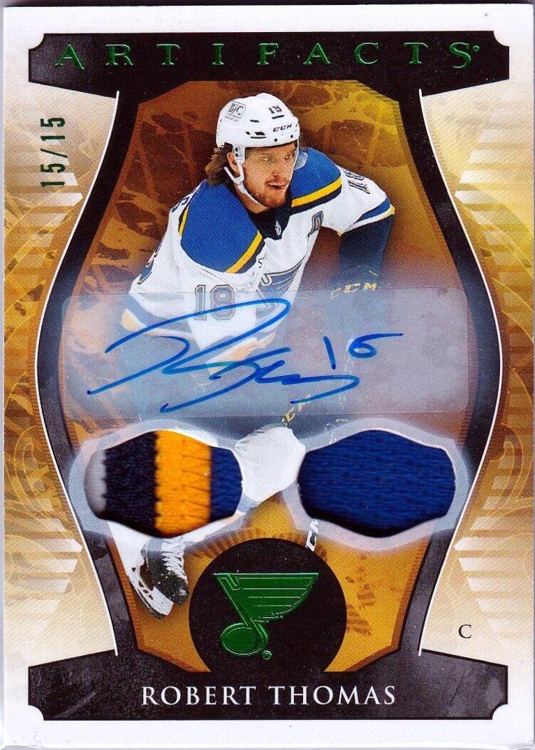 Robert Thomas [Autograph Material Emerald] #119