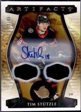 Tim Stutzle [Autograph Material Gold] #132