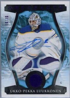 Ukko Pekka Luukkonen [Autograph Material Purple] #150