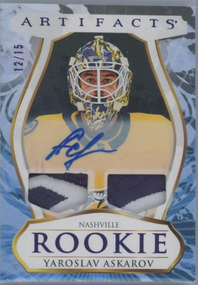 Yaroslav Askarov [Autograph Material Purple] #183