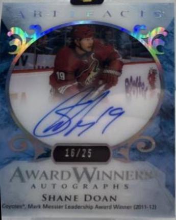 Shane Doan #AWA-SD