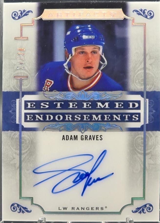Adam Graves #EE-AG