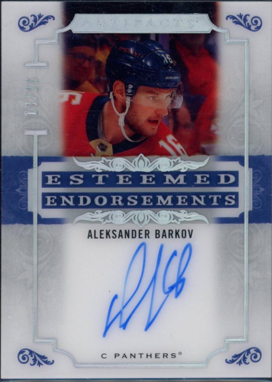 Aleksander Barkov #EE-AB
