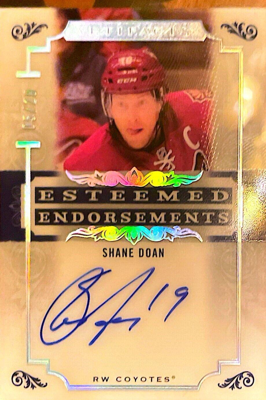 Shane Doan #EE-SD