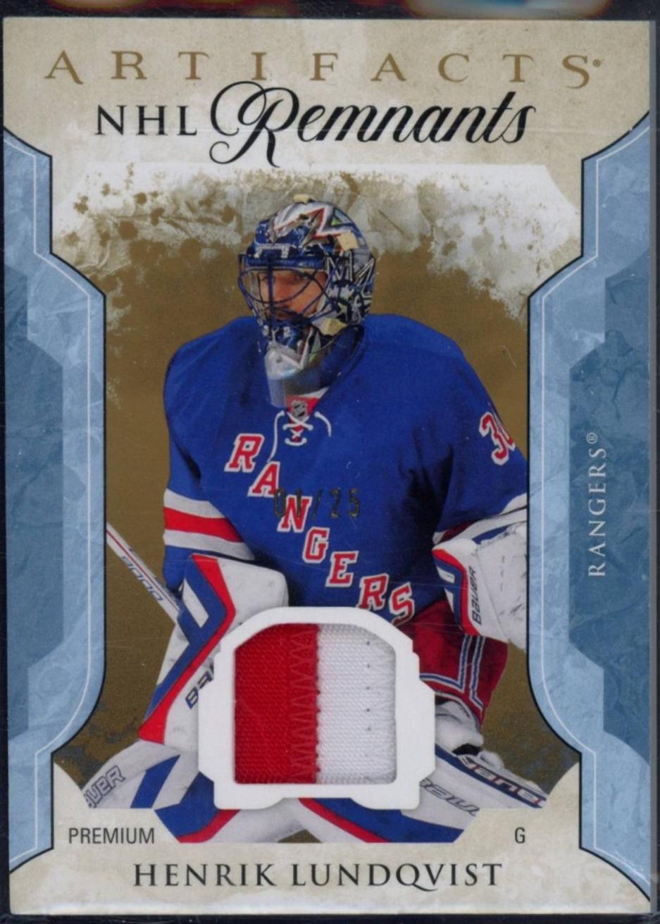 Henrik Lundqvist [Premium] #NR-HL