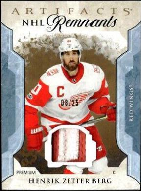 Henrik Zetterberg [Premium] #NR-HZ