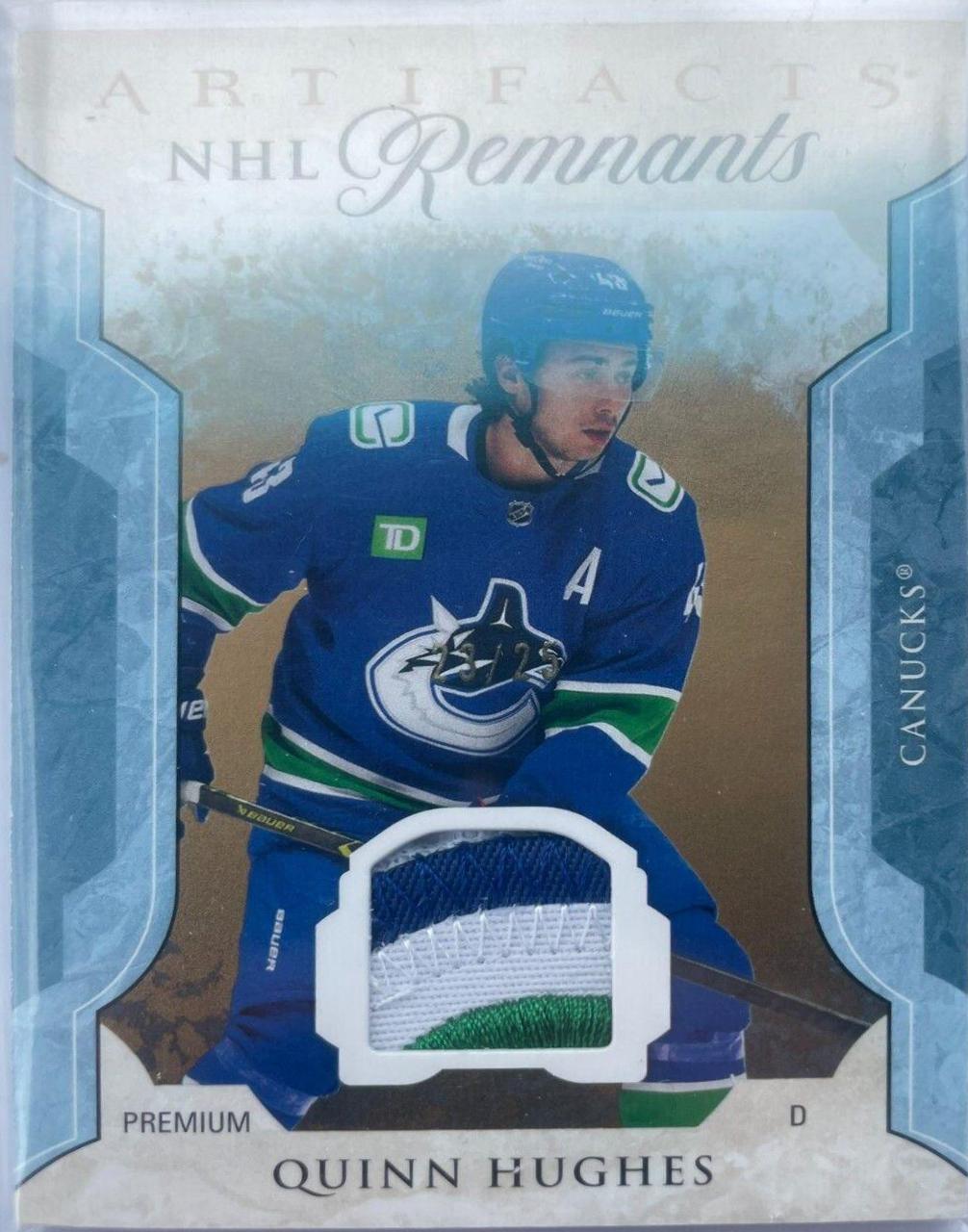 Quinn Hughes [Premium] #NR-QH