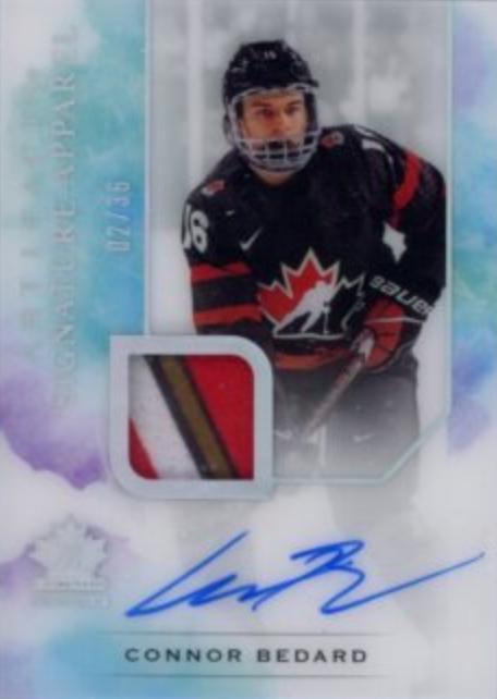 Connor Bedard #SA-CB
