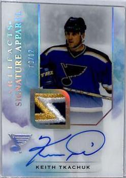 Keith Tkachuk #SA-KT