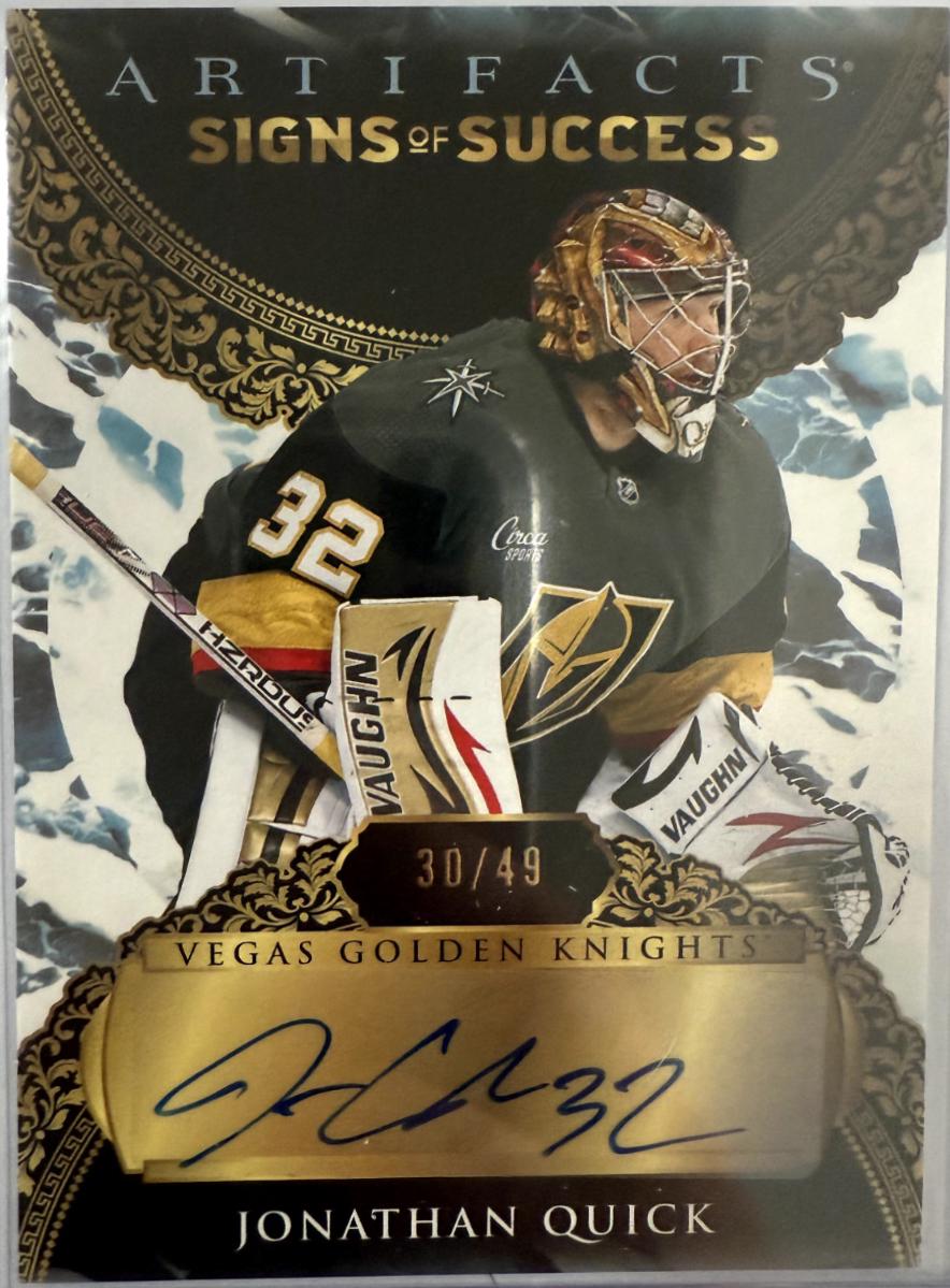 Jonathan Quick #SOS-JQ