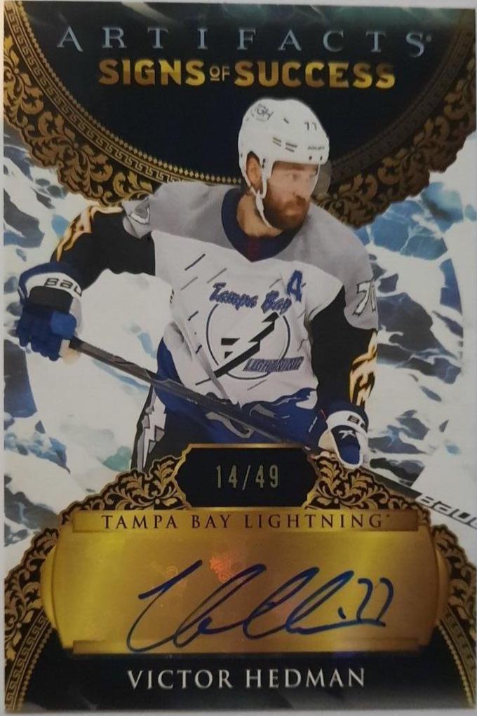 Victor Hedman #SOS-VH