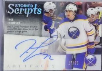 Tage Thompson #SS-TH
