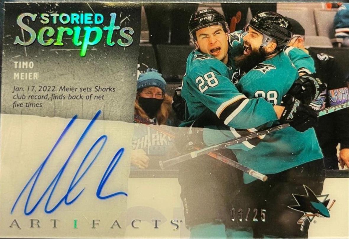 Timo Meier #SS-TM