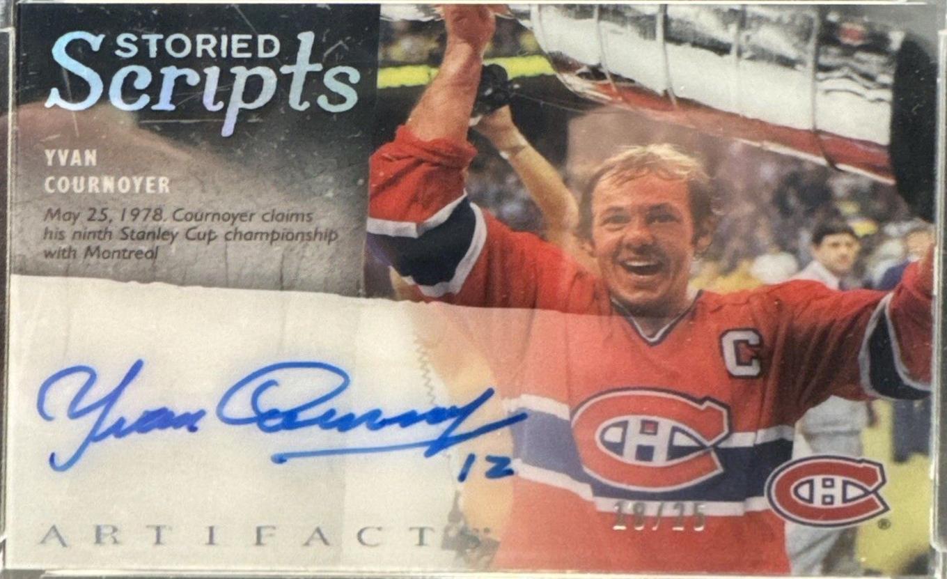 Yvan Cournoyer #SS-YC