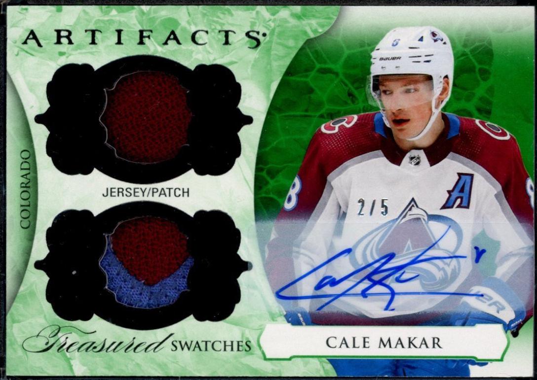 Cale Makar [Autograph Premium] #TS-CM