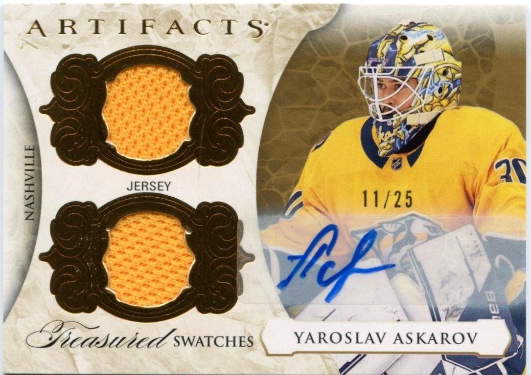 Yaroslav Askarov [Autograph] #TS-YA