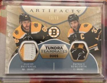 David Pastrnak / Patrice Bergeron #T2-BOS