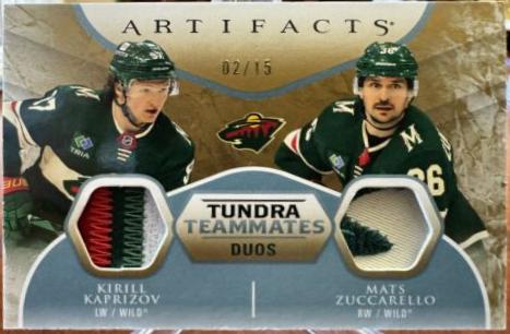 Kirill Kaprizov / Mats Zuccarello [Premium] #T2-MIN