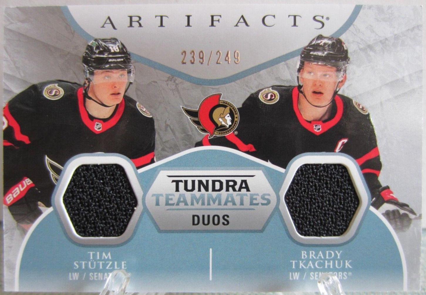 Tim Stutzle / Brady Tkachuk #T2-OTT