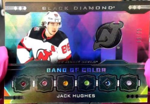 Jack Hughes #BC-JH