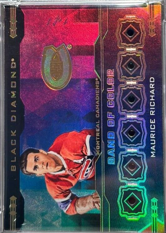 Maurice Richard [Pure Black] #BC-MR