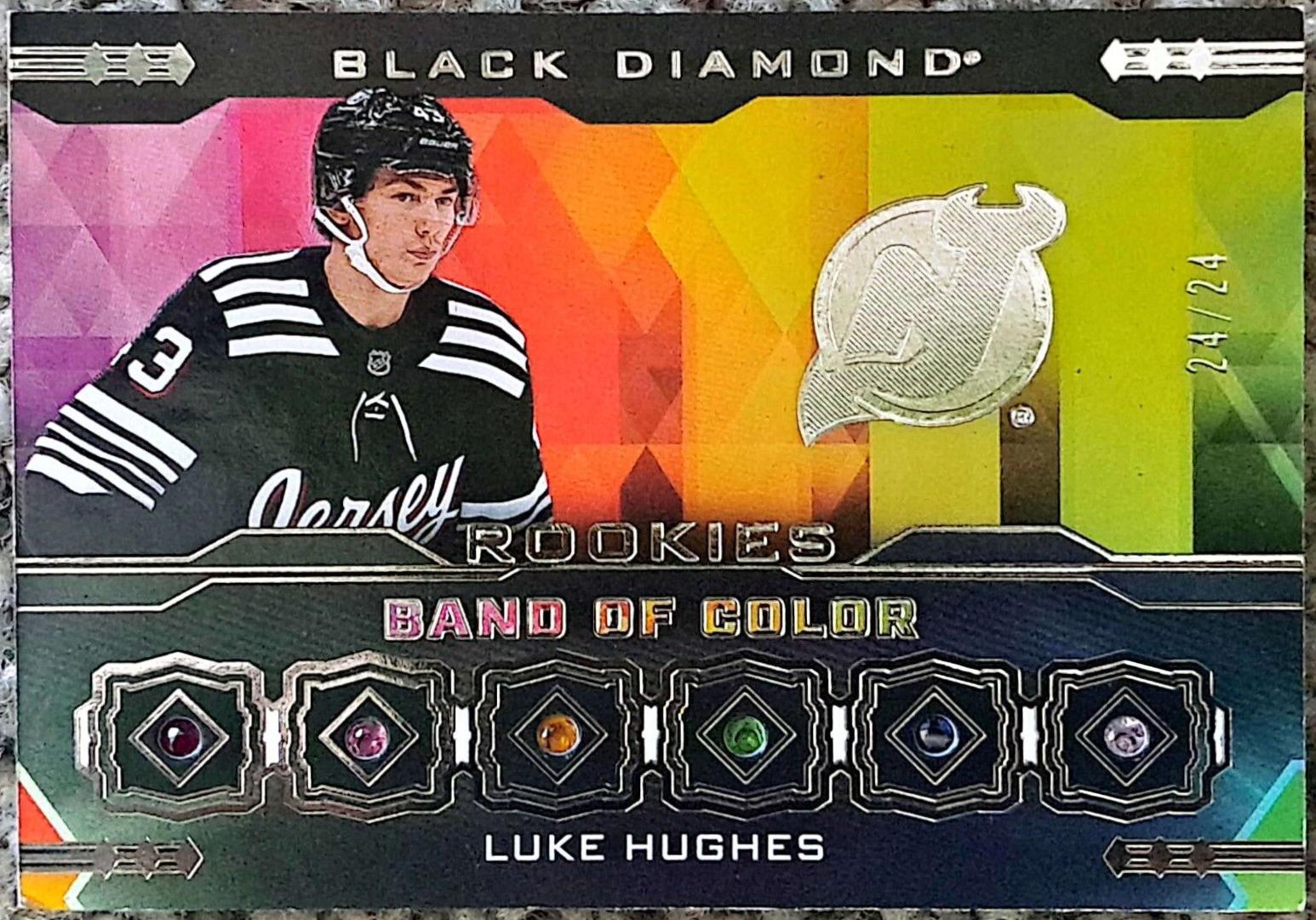 Luke Hughes #BCR-LH