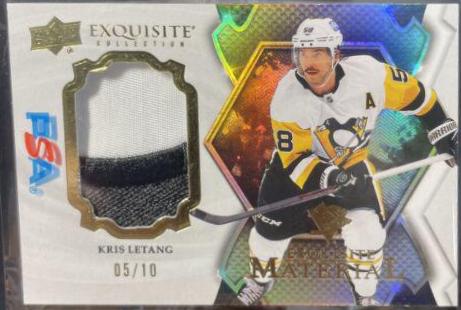 Kris Letang [Gold] #EM-KL