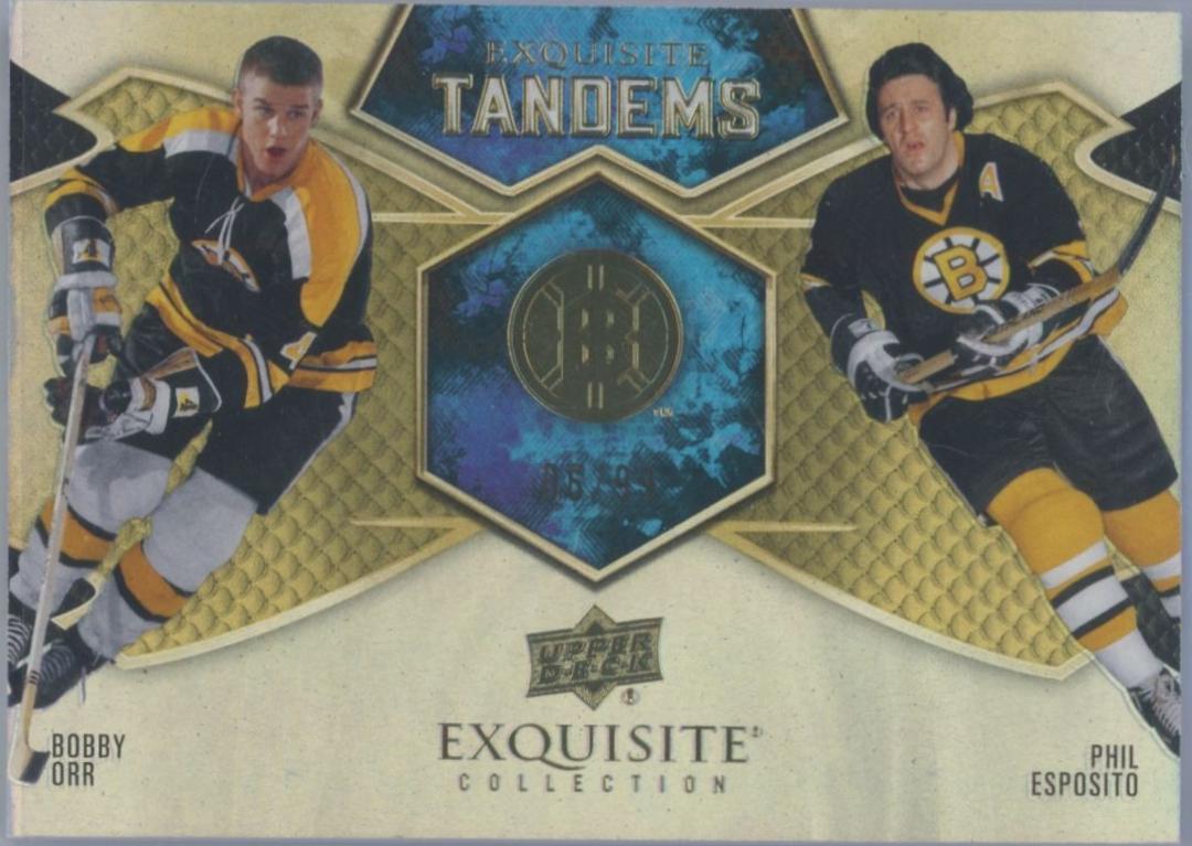 Bobby Orr / Phil Esposito [Gold] #ET-EO