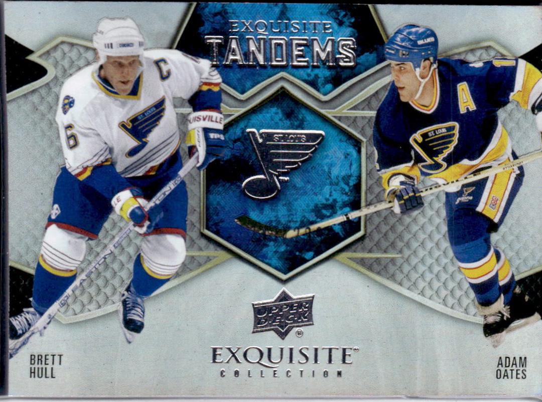 Brett Hull / Adam Oates #ET-HO