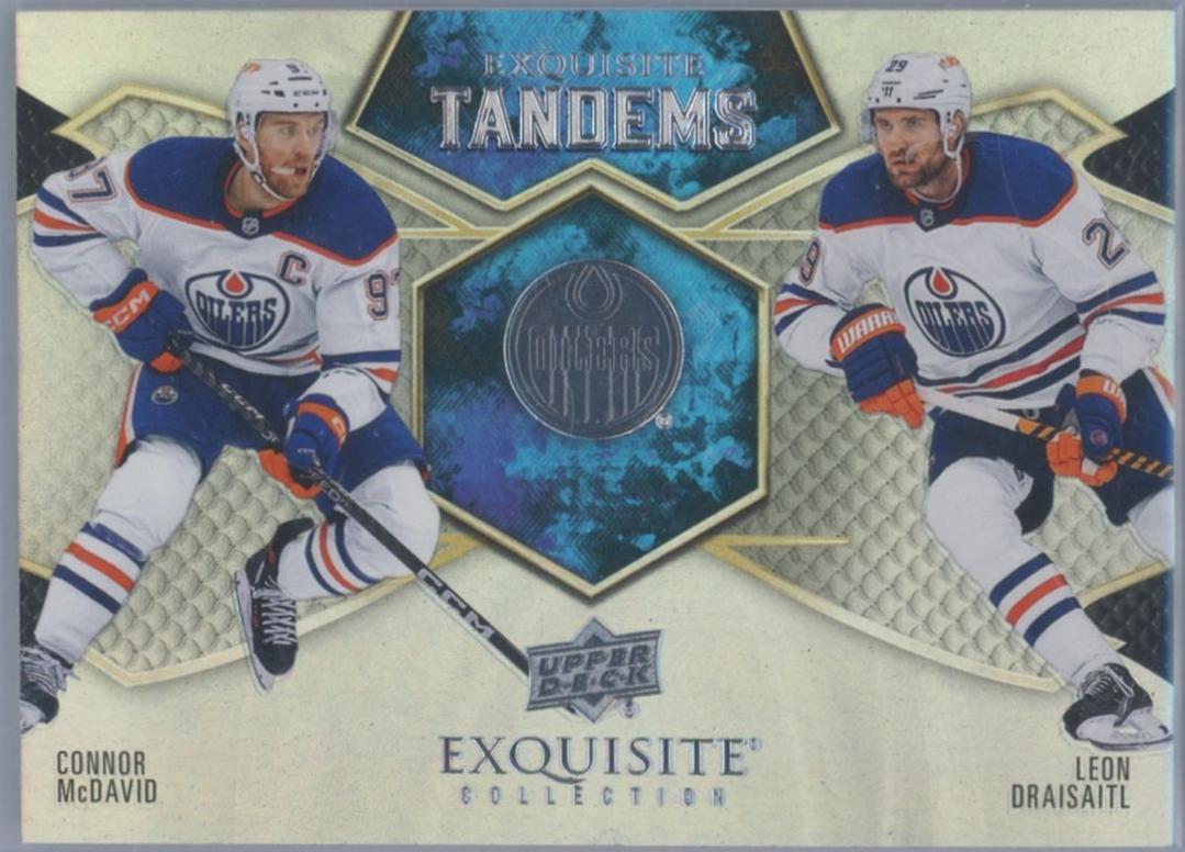 Connor McDavid / Leon Draisaitl #ET-MD