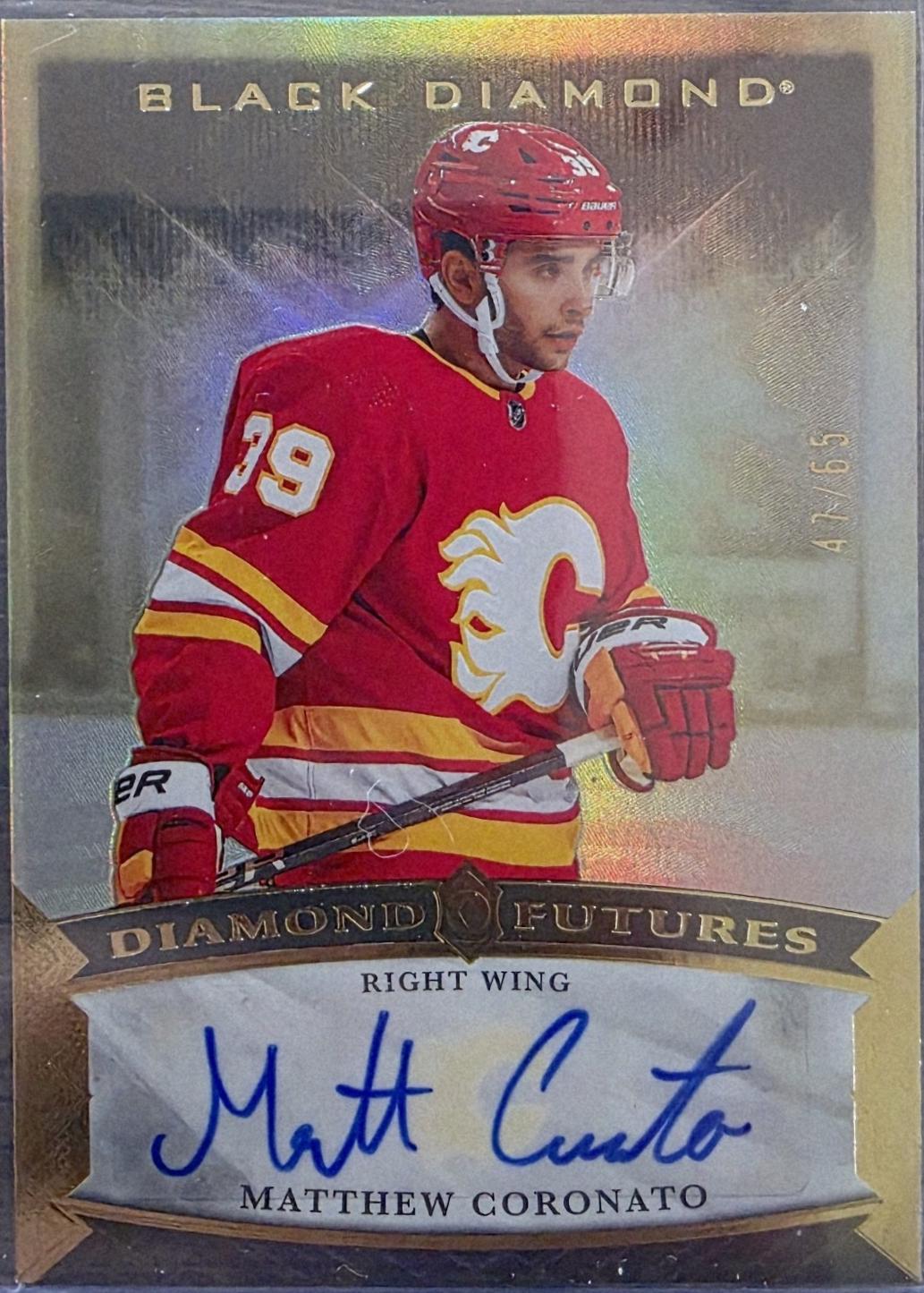 Matthew Coronato [Purple Diamond Relic] #BDF-MC