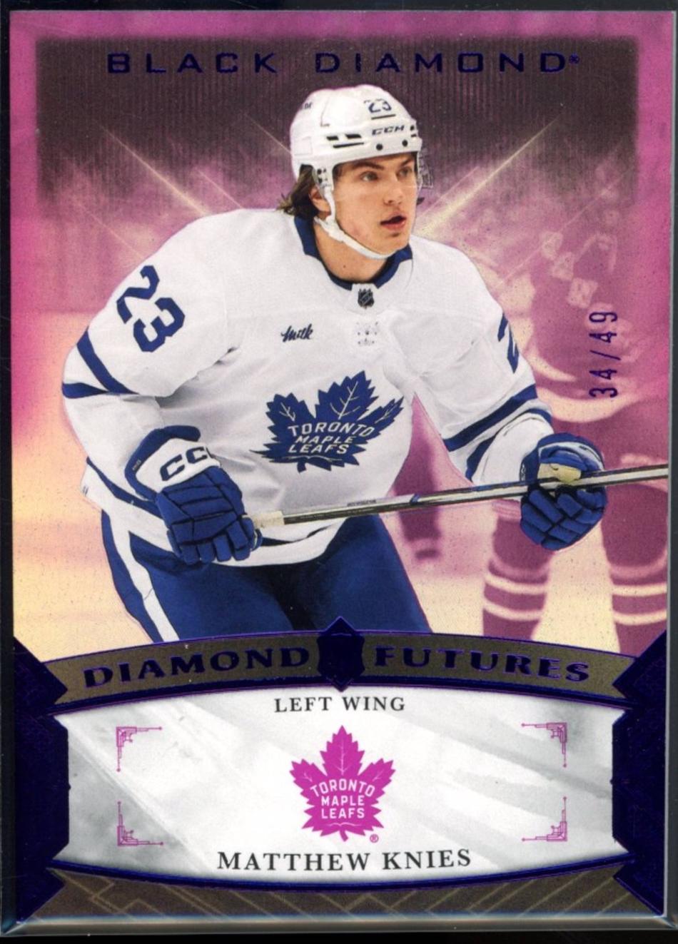 Matthew Knies [Purple Diamond Relic] #BDF-KN