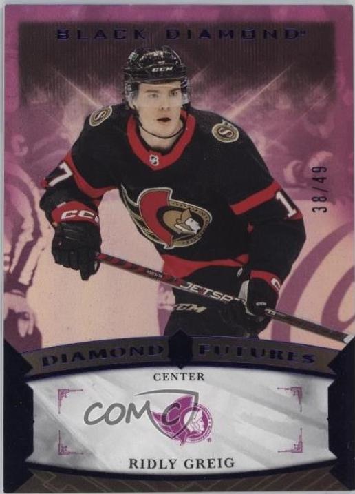 Ridly Greig [Purple Diamond Relic] #BDF-RG