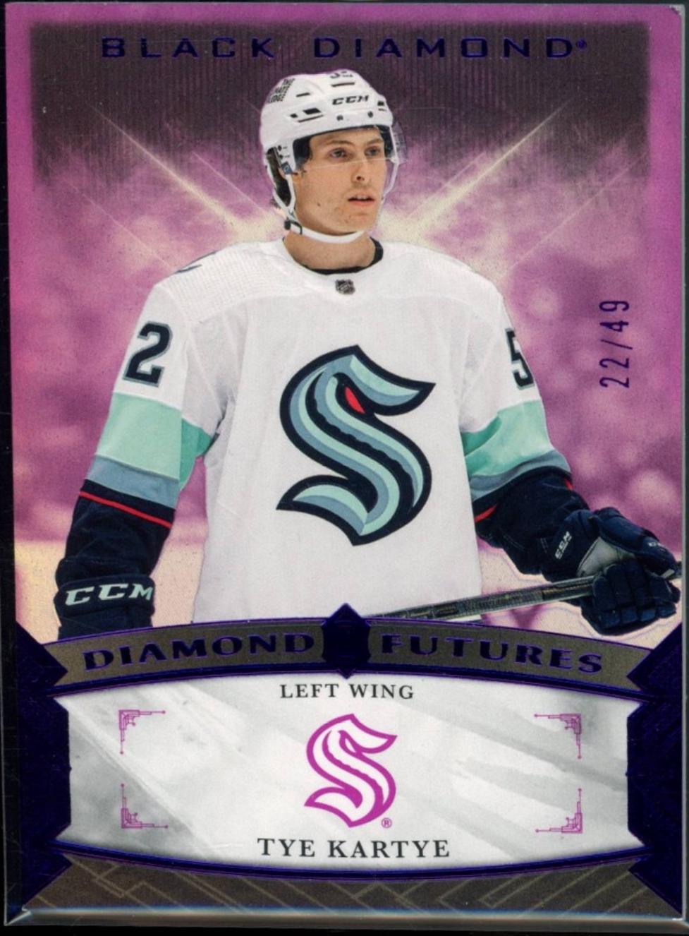 Tye Kartye [Purple Diamond Relic] #BDF-KA