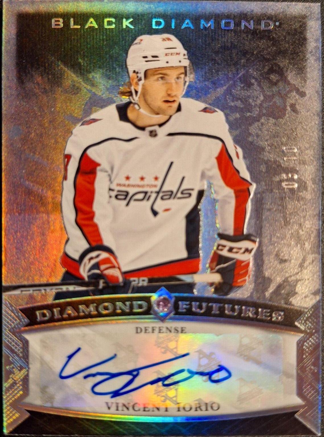 Vincent Iorio [Purple Diamond Relic] #BDF-VI