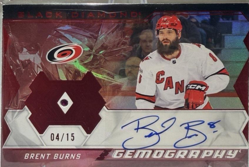 Brent Burns [Ruby] #G-BB