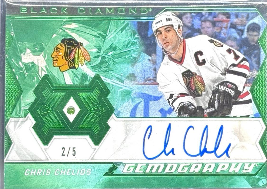 Chris Chelios [Emerald] #G-CC
