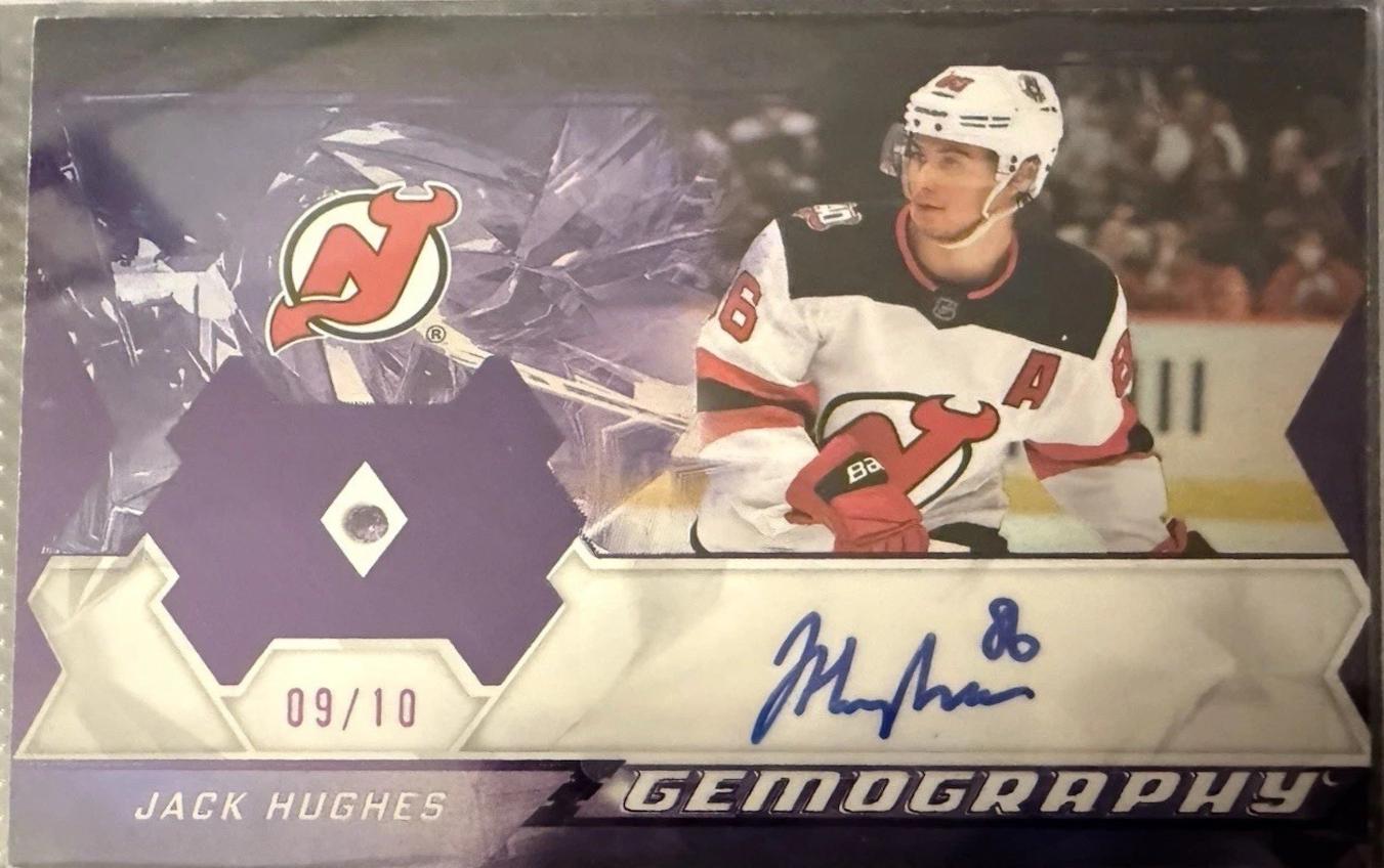 Jack Hughes [Purple] #G-JH