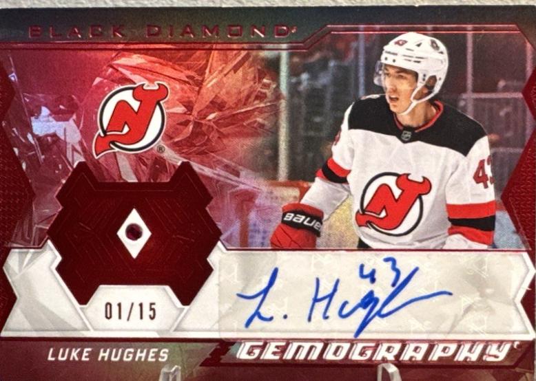 Luke Hughes [Ruby] #G-LH
