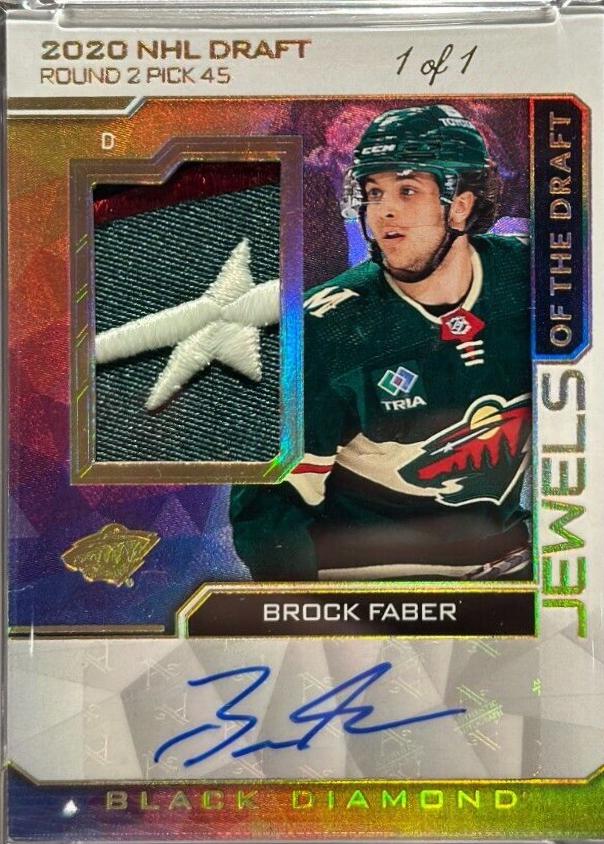 Brock Faber [Pure Black] #JD-BF